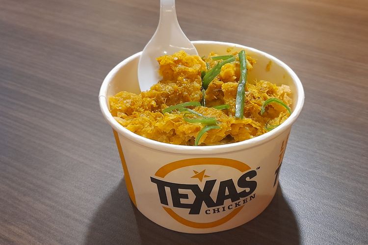 Woku Rice Bowl, menu baru Texas Chicken. 