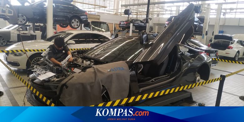 Sekarang Bisa Servis Mobil Sendiri di Bengkel BMW