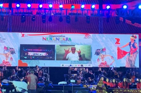 Ganjar Pranowo Harap Konser Rapsodia Nusantara Bangun Semangat Kebangsaan dan Gotong Royong