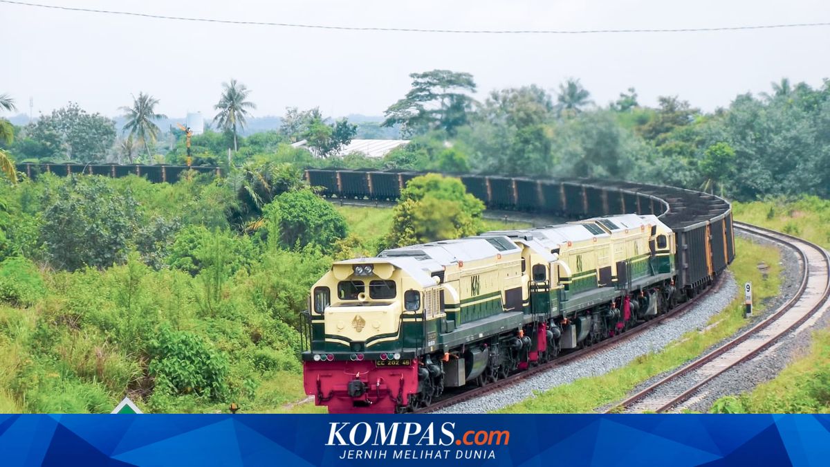KAI Divre IV Tanjungkarang Angkut 13,87 Juta Ton Barang di Semester I 2026, Batu Bara Mendominasi