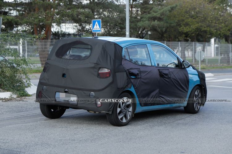 Hyundai i10 facelift