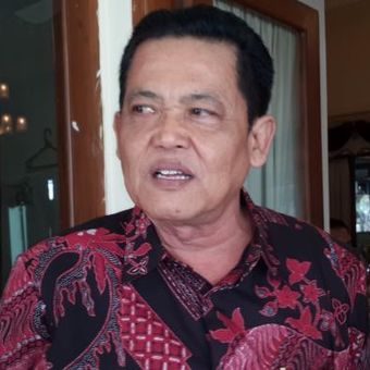 Wali Kota Pasuruan Setiyono saat ditemui di rumah dinasnya, Jumat (15/7/2016)