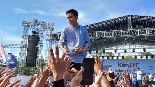 Gibran Janji Lanjutkan Pemerataan Pembangunan agar Tidak Lagi Jawa Sentris