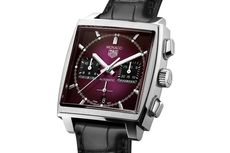 TAG Heuer Tonjolkan Kemewahan dalam Monaco Purple Dial