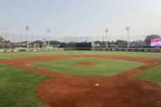 Bentuk dan Ukuran Lapangan Baseball