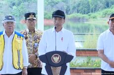Jokowi Resmikan Bendungan Sepaku Semoi di IKN Senilai Rp 836 Miliar
