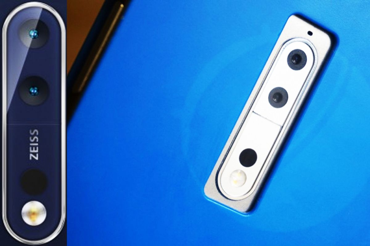 Bocoran modul kamera ganda dan casing belakang Nokia 8