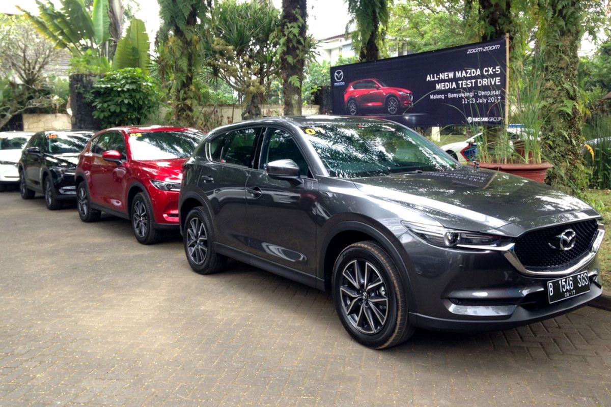 Berapa Sih Banderol Mazda CX-5 Di Indonesia?