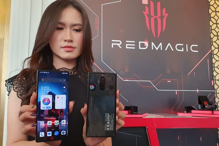 ZTE Red Magic 8S Pro resmi dirilis di Indonesia, Selasa (29/8/2023). Harga Red Magic 8S Pro dibanderol mulai Rp 12 juta.