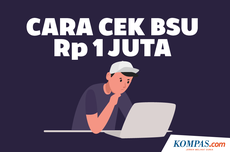 Login bsu.kemnaker.go.id untuk Cek Penerima BSU Subsidi Gaji 2021