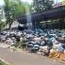 Gunung Sampah di Depo Kotabaru Yogyakarta, Pedagang Mengeluh Omzet Turun