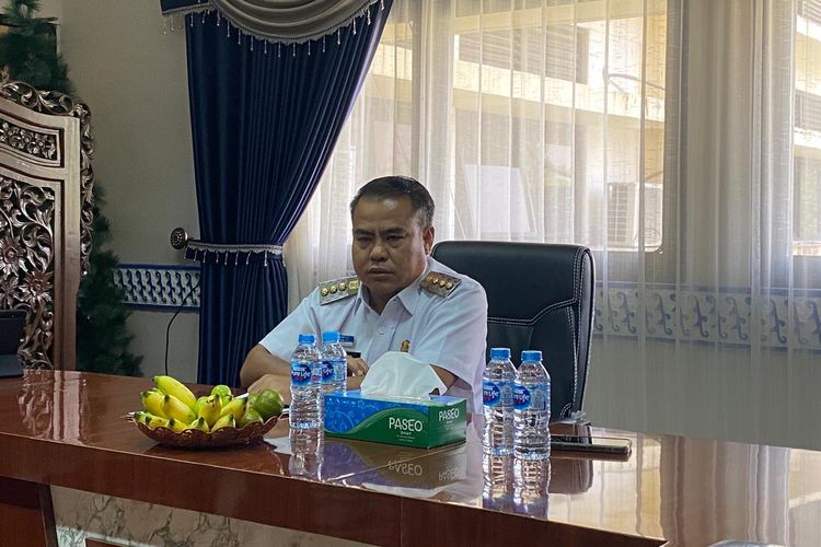 Bupati Kabupaten Sekadau, Aron, Rabu (24/9/2025). 
