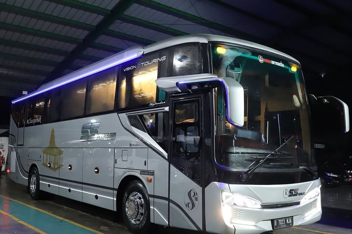 Bus baru SS Travelink