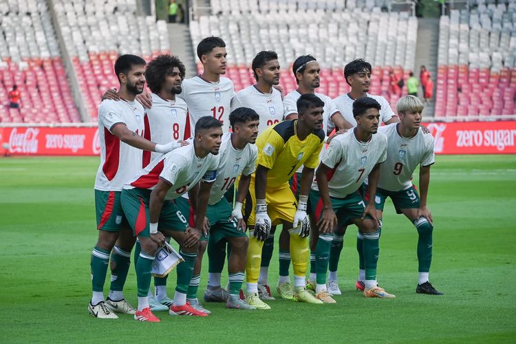 Mengenal Bangladesh, Lawan Timnas Indonesia yang Diperkuat Hamza Choudhury