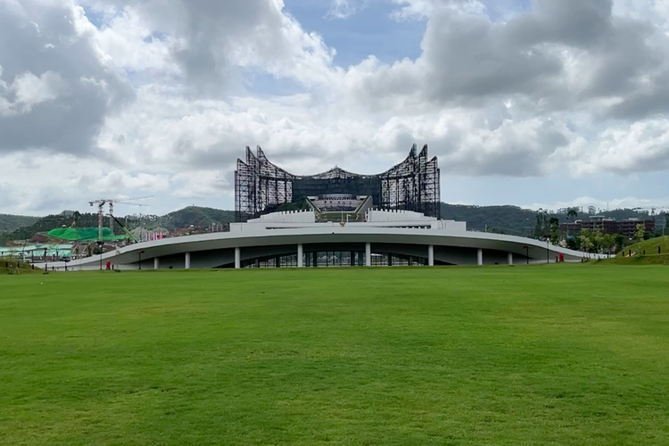 Istana Garuda, Istana Negara, dan Lapangan Upacara di Ibu Kota Nusantara (IKN)