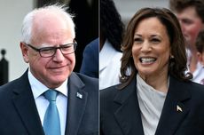 Di Pilpres AS 2024, Jajak Pendapat Menunjukkan Kamala Harris Unggul atas Trump