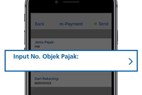 Cara Bayar PBB lewat m-Banking BCA, KlikBCA dan ATM BCA