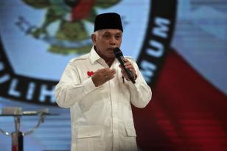 Calon wakil presiden nomor urut 1, Hatta Rajasa 