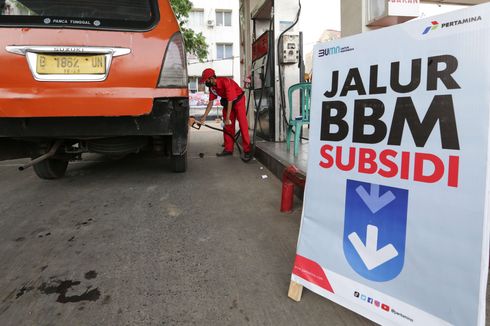 Pemerintah Bayar Dana Kompensasi BBM Rp 132,44 Triliun ke Pertamina