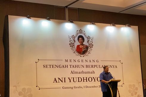 Alasan SBY Pilih Lagu Seruling di Lembah Sunyi untuk Ani Yudhoyono
