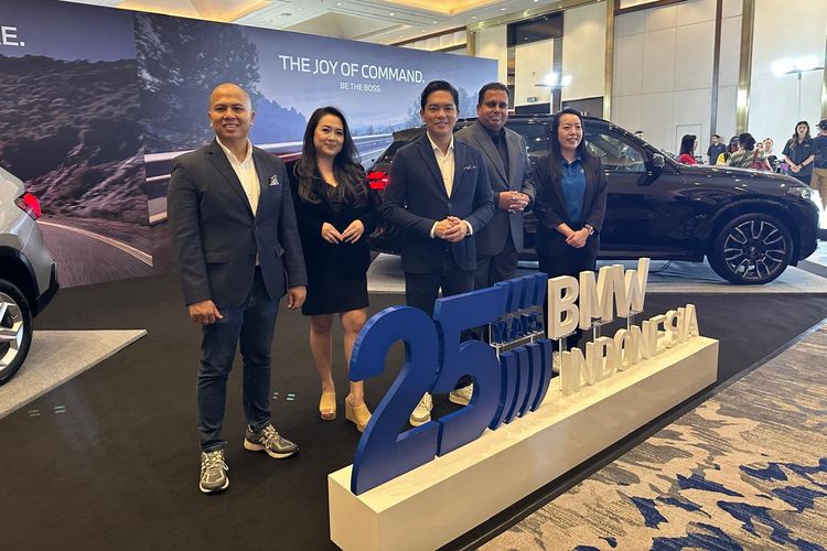 Rayakan 25 Tahun di Indonesia, BMW Gelar Festival of Joy