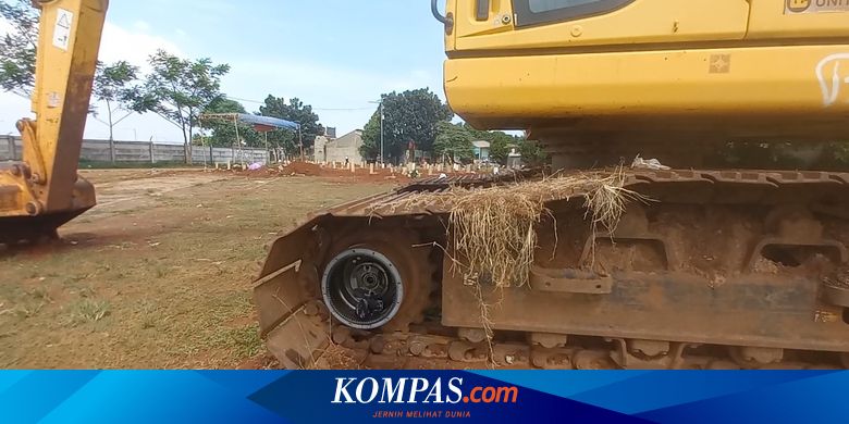 Polisi Masih Kumpulkan Petunjuk Pencurian Onderdil Ekskavator di TPU Jombang Ciputat - Vimarsana News