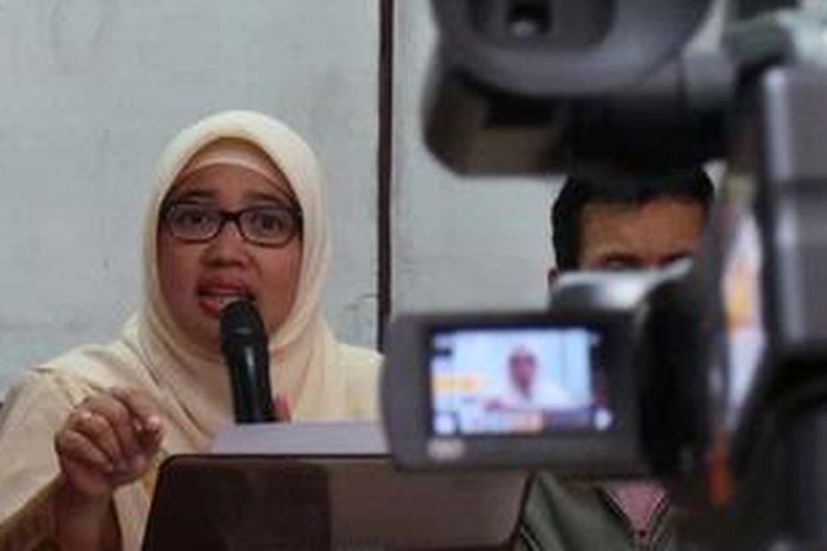 Sekretaris Jenderal Federasi Serikat Guru Indonesia (FSGI) Retno Listyarti.