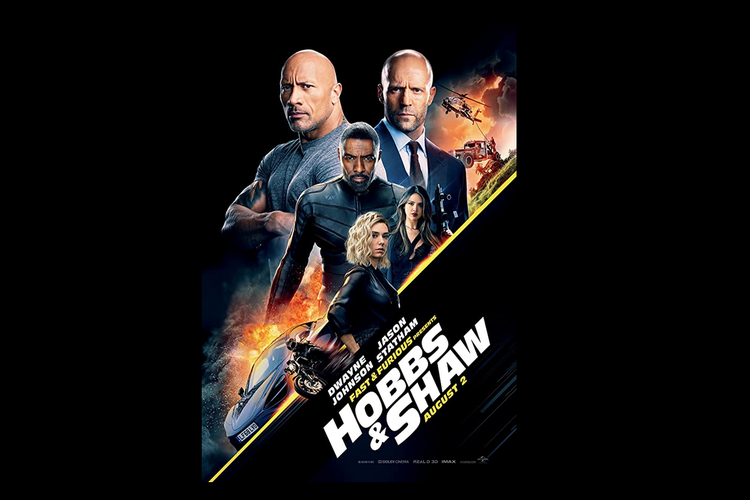 Dibintangi Jason Statham dan Dwayne Johnson sebagai pemain utama, film Fast & Furious: Hobbs & Shaw (2019) kini tayang di HBO.