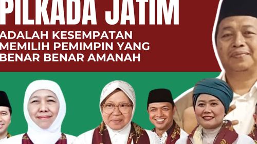 Ingatkan Masyarakat Jatim Pilih Pemimpin Amanah, KH Imron Fauzi: Risma Telah Membuktikan di Surabaya