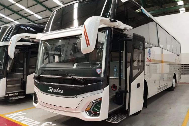 Bus baru PO Starbus
