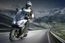 Kymco Rilis Racing H 150, Skutik Sporty Pesaing NMax