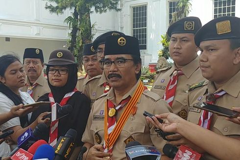 Adhyaksa Dault Klarifikasi soal HTI ke Jokowi