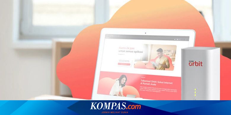 Telkomsel: Pelanggan Modem Orbit Naik 4 Kali Lipat di 2021 - Vimarsana News