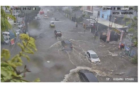 Banjir di Bandung Kemarin, Ini Daftar 26 Titik yang Tergenang 30 Cm hingga 1 Meter