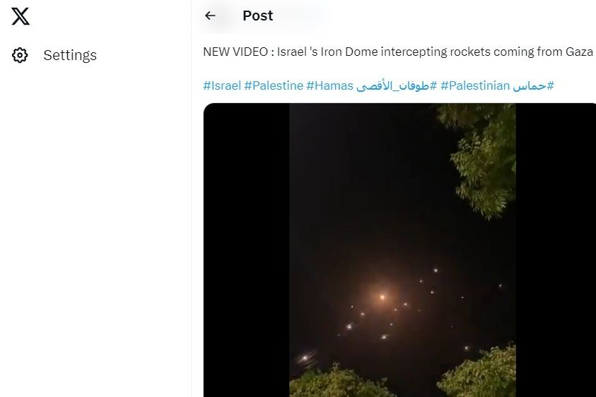 Begini Cara Hamas Menembus Iron Dome, Sistem Pertahanan Terkuat Milik Israel