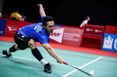 Hasil Indonesia Masters 2020, Jonatan Christie Gagal Tembus Semifinal