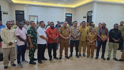 Kapolda Papua Barat Instruksikan Tangkap Pelaku Politik Uang dalam Pilkada 2024