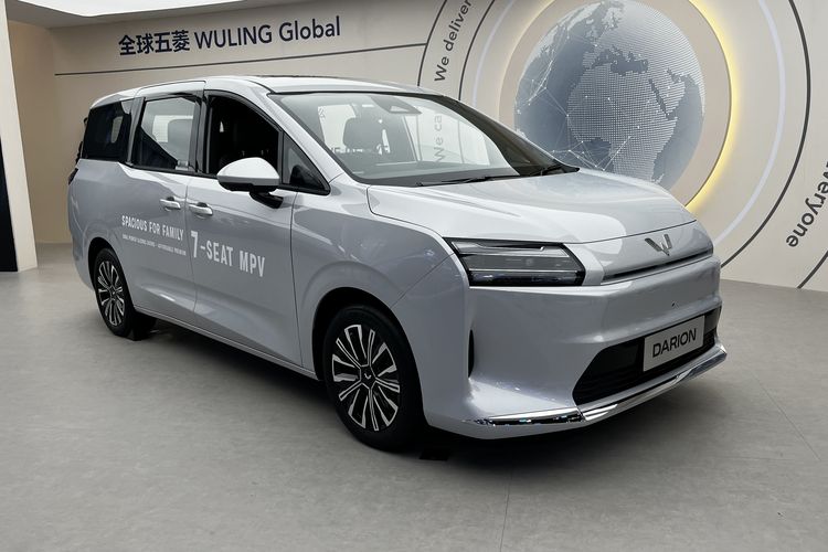 Bertemu Wuling Darion di China, Harganya Cuma Rp 200 Jutaan