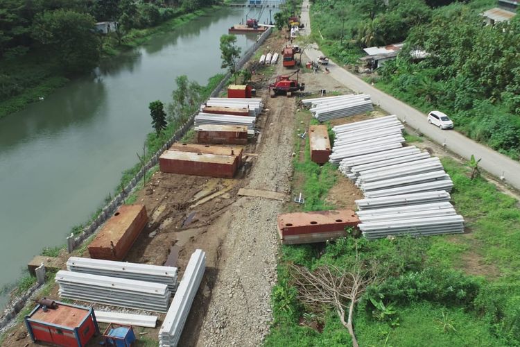 Waskita Beton Suplai 3 Produk Proyek Kamojing Telar Barugbug Karawang