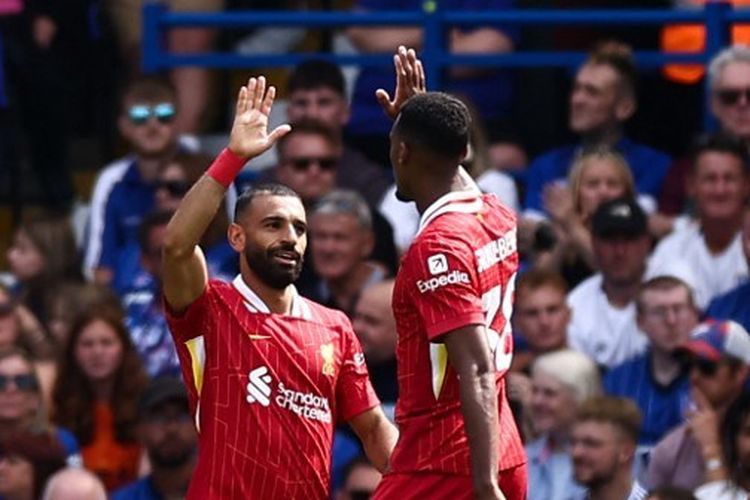 Debut Arne Slot Bersama Liverpool Ditandai dengan Kemenangan 2-0 Atas Ipswich, Rekor Salah Jadi Titik Tolak