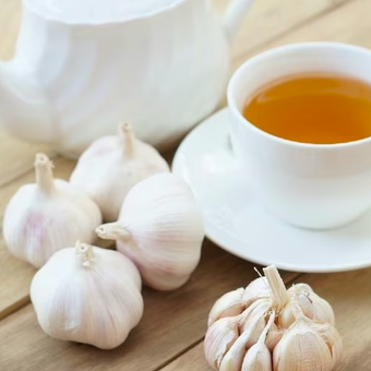 Manfaat teh bawang putih