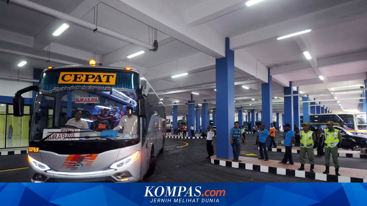 Mengenal Ragam Tipe Terminal Bus