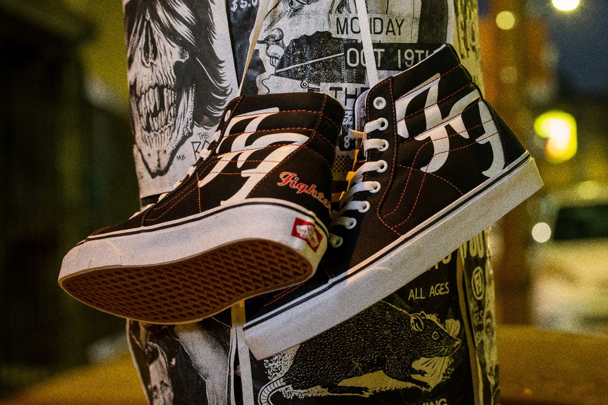 Vans x Foo Fighters Sk8-Hi