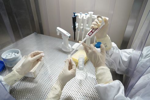 Mei 2020, Indonesia Produksi 100.000 Kit RT-PCR Pendeteksi Covid-19
