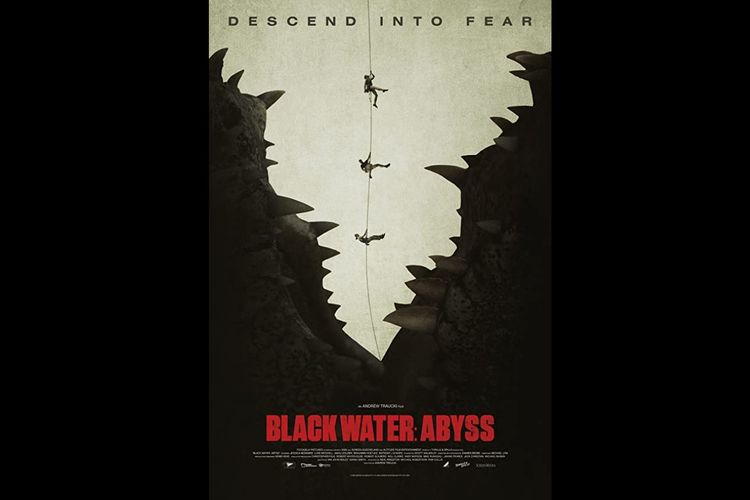 Film thriller Black Water: Abyss (2020) tayang di bioskop di seluruh Indonesia.