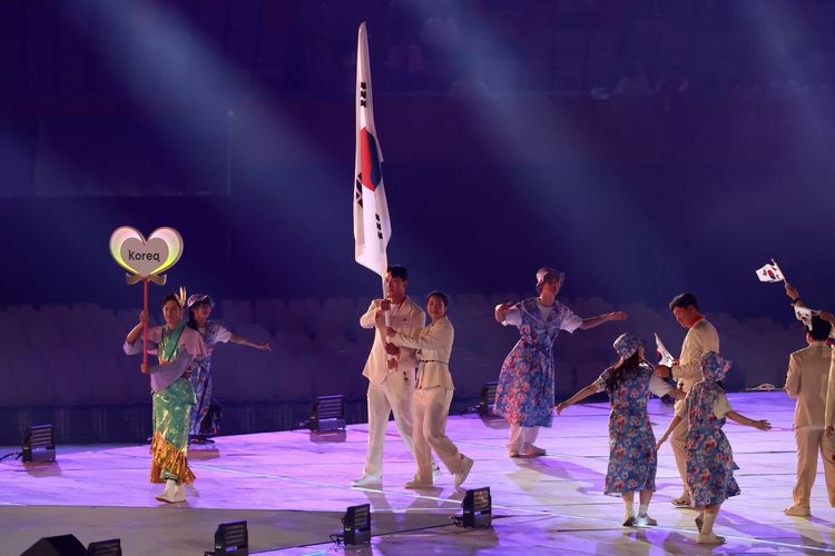 Asian Games Minta Maaf Langsung ke Korsel karena Salah Putar Lagu Korea Utara