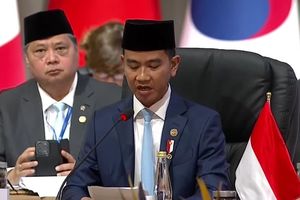 Gibran Pamerkan Sistem Pembayaran QRIS di Forum KTT G20