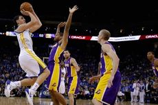 Lakers Kalah Telak dari Warriors