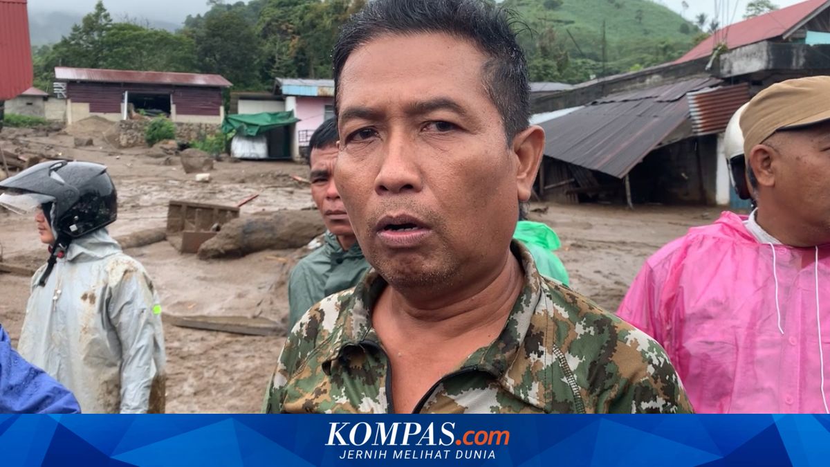 Cerita Sutarji, Sopir Kargo asal Kediri yang Selamat dari Terjangan Banjir Bandang Solok