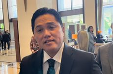 Resmikan Stasiun Lambuang, Erick Thohir: Bukittinggi Kembali Jadi Tujuan Wisata